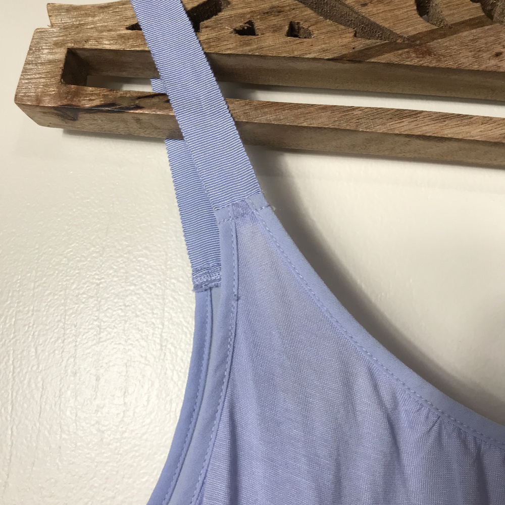 ๐ CC EXPRESS Lilac Exposed Zipper Tank Top - Picture 7 of 7